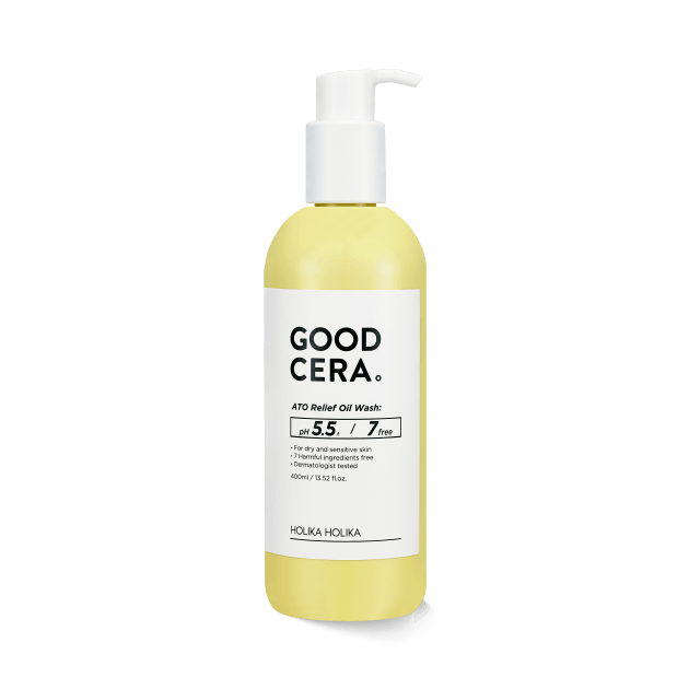 [HOLIKA HOLIKA] Good Cera Ato Relief Oil Wash 400ml