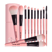 CORINGCO COTTON CANDY MAKE UP 12P BRUSH SET