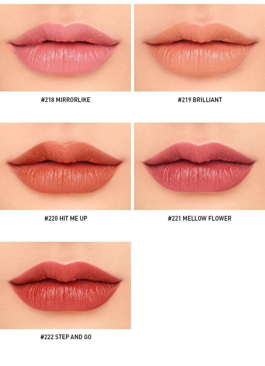 3CE Mood Recipe Matte Lip Color 3.5g (8 Colors) #No2