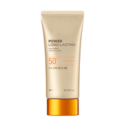 THE FACE SHOP Power Long- Lasting Sun Cream 80ml [US, Japan, Germany, India, UK, Uae, France, Italy, Brazil, Canada, Russia, South Africa, Australia, Kuwait, Mexico, Indonesia, Netherlands, Saudi Arabia, UKRAIN, Finland, POLAND, Singapore, Malaysia ]