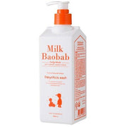 BIOKLASSE Milk Baobab Baby & Kids Wash 500ml