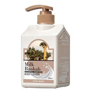 BIOKLASSE MILK BAOBAB Body Lotion 500ml - Ivory Musk