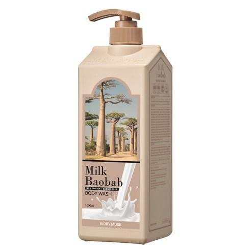 BIOKLASSE MILK BAOBAB Body Wash 1000ml #Ivory Musk (Copy) - KimYoung K-beauty Shop