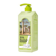 BIOKLASSE MILK BAOBAB Body Wash 1000ml - Lime & Basil