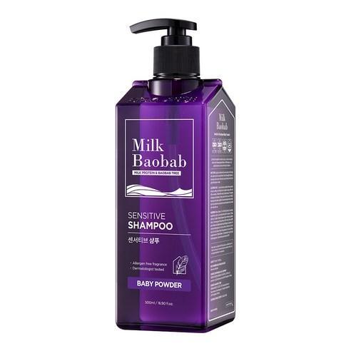 BioKlasse Milk Baobab Sensitive Shampoo 500ml