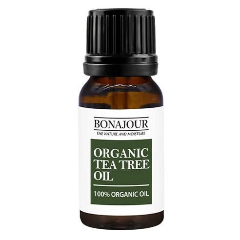 Bonajour Organic Tea Tree Oil 10ml - 100% Pure & USDA Certified