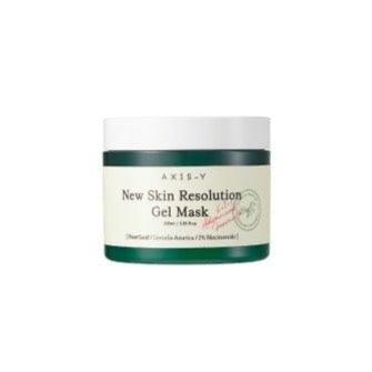 AXIS-Y New Skin Resolution Gel Mask - Brightening & Soothing