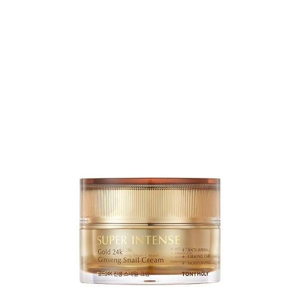 TONYMOLY SUPER INTENSE Gold 24K Ginseng Snail Cream 50ml