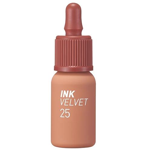 peripera Ink The Velvet 4g #Nude-Brew (5 Colors) [US, Japan, Germany, India, UK, Uae, France, Italy, Brazil, Canada, Russia, South Africa, Australia, Kuwait, Mexico, Indonesia, Netherlands, Saudi Arabia, UKRAIN, Finland, POLAND, Singapore, Malaysia ]