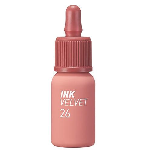 peripera Ink The Velvet 4g #Nude-Brew (5 Colors) [US, Japan, Germany, India, UK, Uae, France, Italy, Brazil, Canada, Russia, South Africa, Australia, Kuwait, Mexico, Indonesia, Netherlands, Saudi Arabia, UKRAIN, Finland, POLAND, Singapore, Malaysia ]