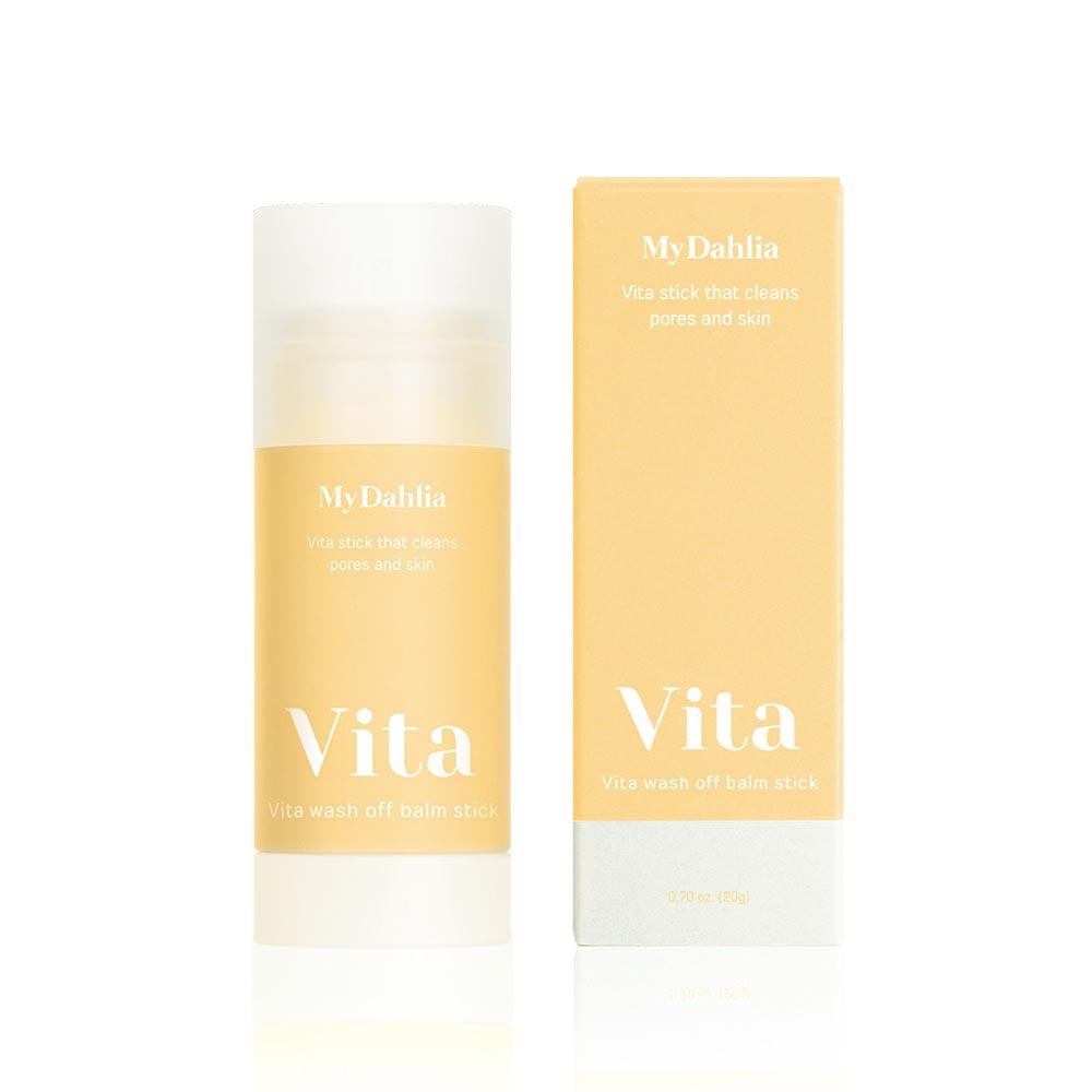 [My Dahlia] Vita Wash Off Balm Stick 20g