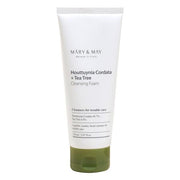 [MARY & MAY] Houttuynia Cordata + Tea Tree Cleansing Foam 150ml