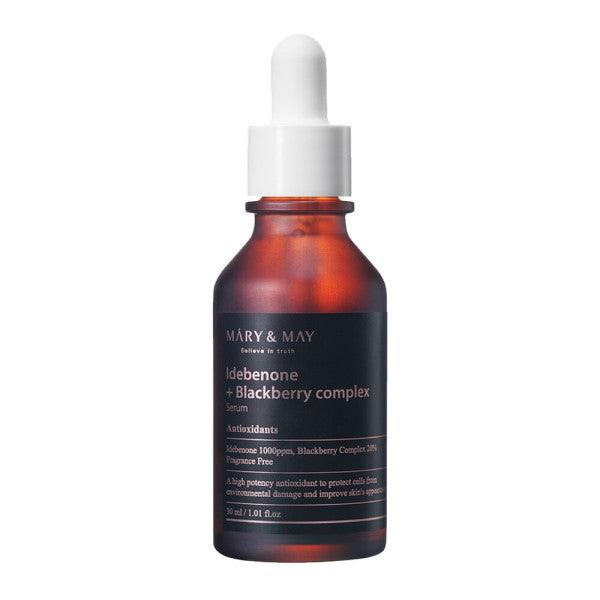 [MARY & MAY] Idebenone + Blackberry Complex Serum 30ml (Copy) - KimYoung K-beauty Shop