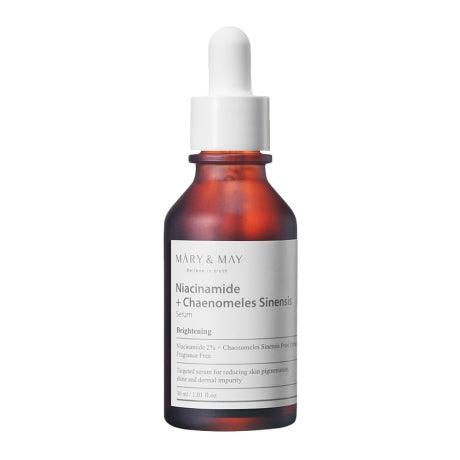 [MARY & MAY] Niacinamide + Chaenomeles Sinensis Serum 30ml (Copy) - KimYoung K-beauty Shop