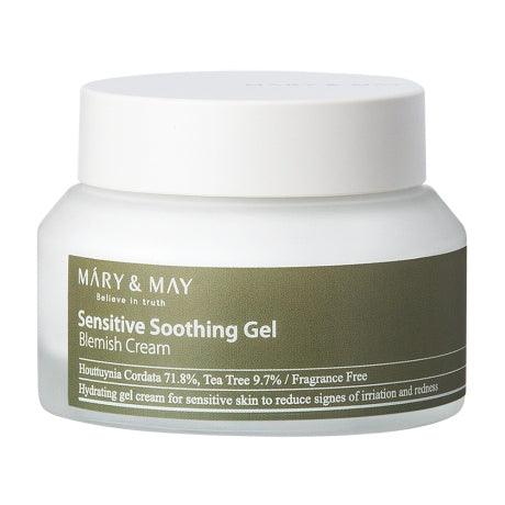 [MARY & MAY] Sensitive Soothing Gel Blemish Cream 70ml (Copy) - KimYoung K-beauty Shop