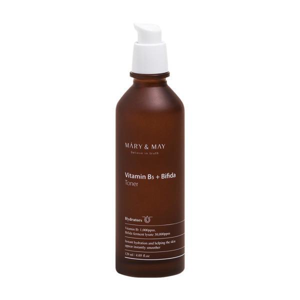 [MARY & MAY] Vitamine B5 + Bifida Toner 120ml (Copy) - KimYoung K-beauty Shop