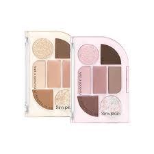 peripera Simplain Eye Palette 1.5gx1.17gx2.18g x 4 (2 Colors) (Copy) - KimYoung K-beauty Shop