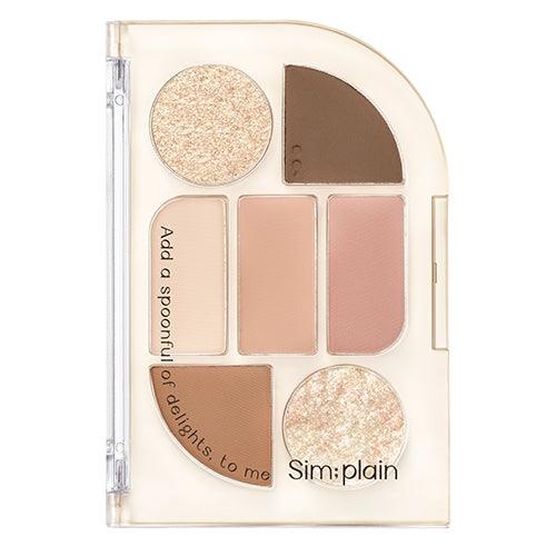 peripera Simplain Eye Palette 1.5gx1.17gx2.18g x 4 (2 Colors) (Copy) - KimYoung K-beauty Shop