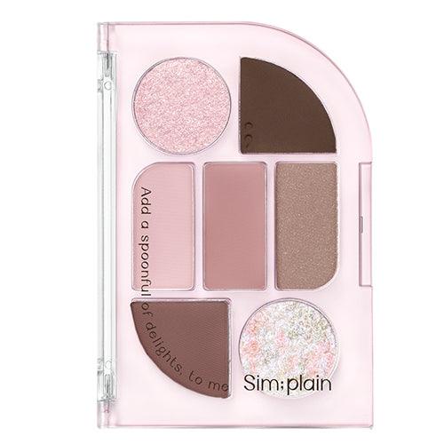 peripera Simplain Eye Palette 1.5gx1.17gx2.18g x 4 (2 Colors) (Copy) - KimYoung K-beauty Shop