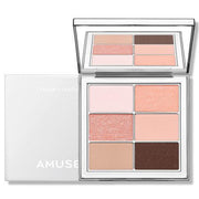 AMUSE Eye Vegan Sheer Palette - 4 Shades, 1.6g x 6