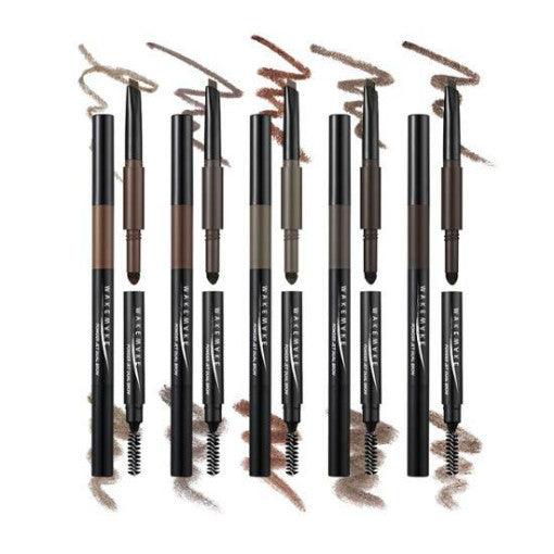 WAKEMAKE Powder Jet Dual Brow (5 Colors) Eyebrow Color WAKEMAKE