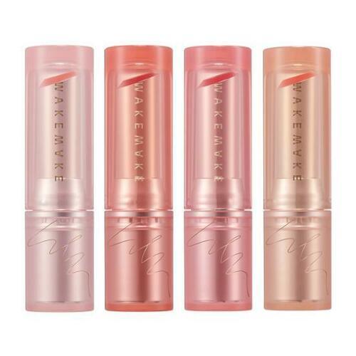 WAKEMAKE Vitamin Watery Tok Tinted Lip Balm 3.4g (4 Colors) LIP BALM WAKEMAKE