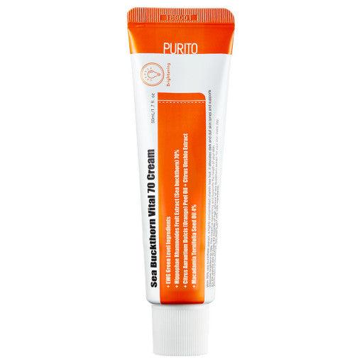 PURITO Sea Buckthorn Vital 70 Cream 50ml (Copy) - KimYoung K-beauty Shop