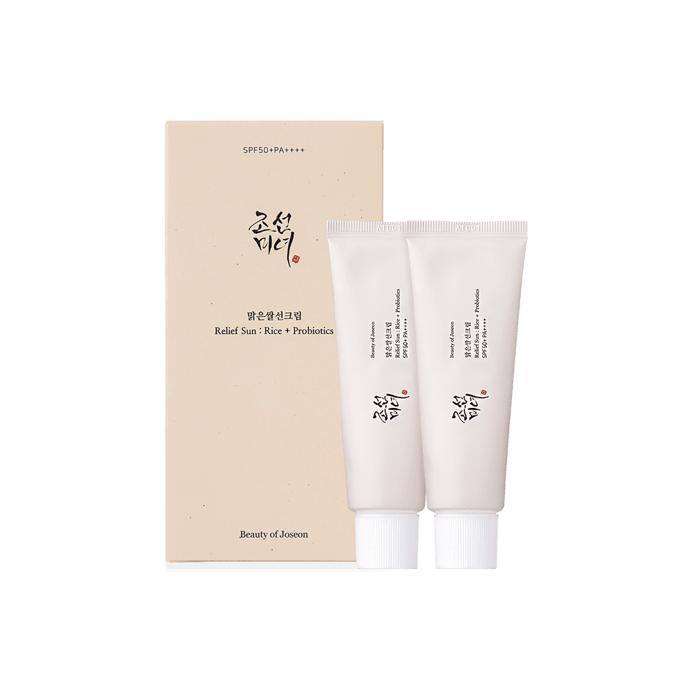 Beauty of Joseon Relief Sun: Rice + Probiotics (SPF50+ PA++++) Double Pack 50ml X 2ea (Copy) - KimYoung K-beauty Shop