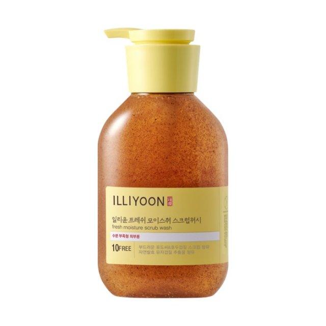 ILLIYOON Fresh Moisture Scrub Wash 400ml (Copy) - KimYoung K-beauty Shop