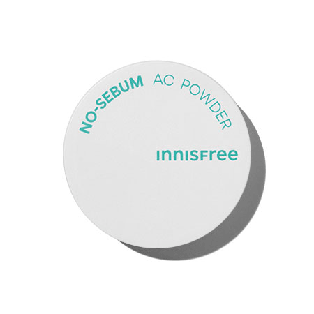innisfree NO SEBUM AC POWDER 5g [US, Japan, Germany, India, UK, Uae, France, Italy, Brazil, Canada, Russia, South Africa, Australia, Kuwait, Mexico, Indonesia, Netherlands, Saudi Arabia, UKRAIN, Finland, POLAND, Singapore, Malaysia ]