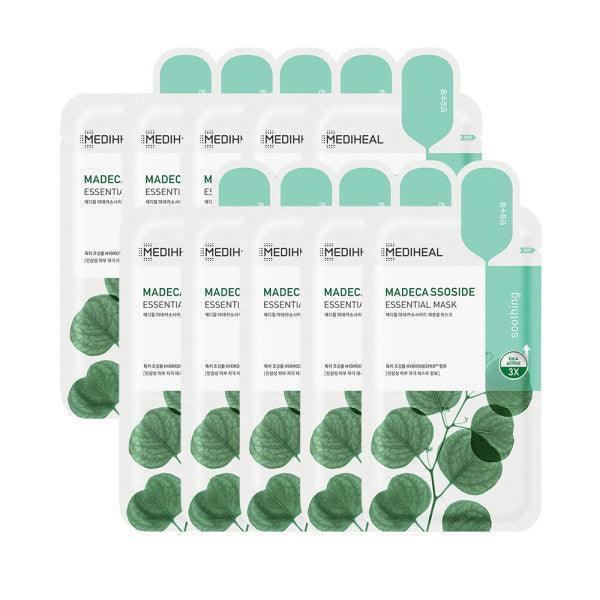 MEDIHEAL Madecassoside Essential Mask Sheet 10 PC