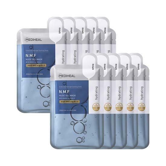 MEDIHEAL N.M.F Nude Gel Mask Sheet 10p (Copy) - KimYoung K-beauty Shop