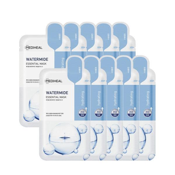 MEDIHEAL Watermide Essential Mask Sheet 10P (Copy) - KimYoung K-beauty Shop