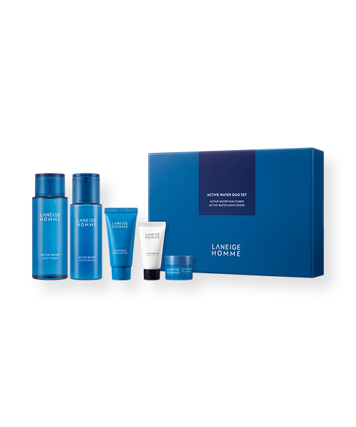 LANEIGE HOMME Active Water Duo Set (Copy) - KimYoung K-beauty Shop