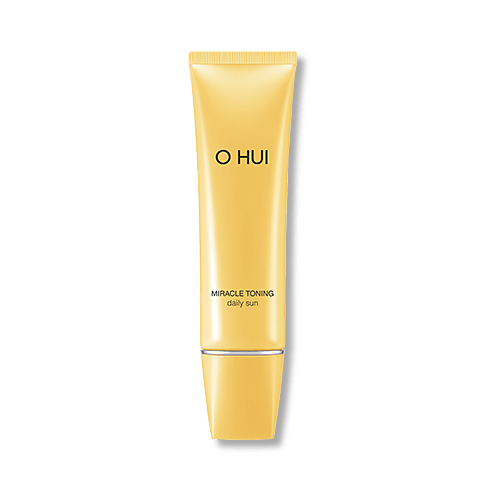 O HUI MIRACLE TONING daily sun SPF 50+ / PA++++ 50ml (Copy) - KimYoung K-beauty Shop