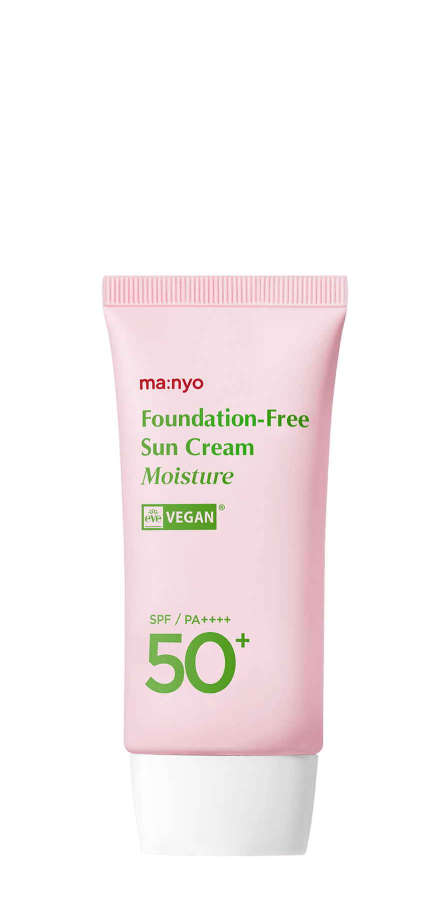 [MANYO FACTORY] ma:nyo Foundation-Free Sun Cream Moisture 50ml SPF50+ PA++++ (Copy) - KimYoung K-beauty Shop