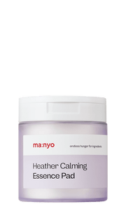 [MANYO FACTORY] ma:nyo Heather Calming Essence Pad 60P(265ml)