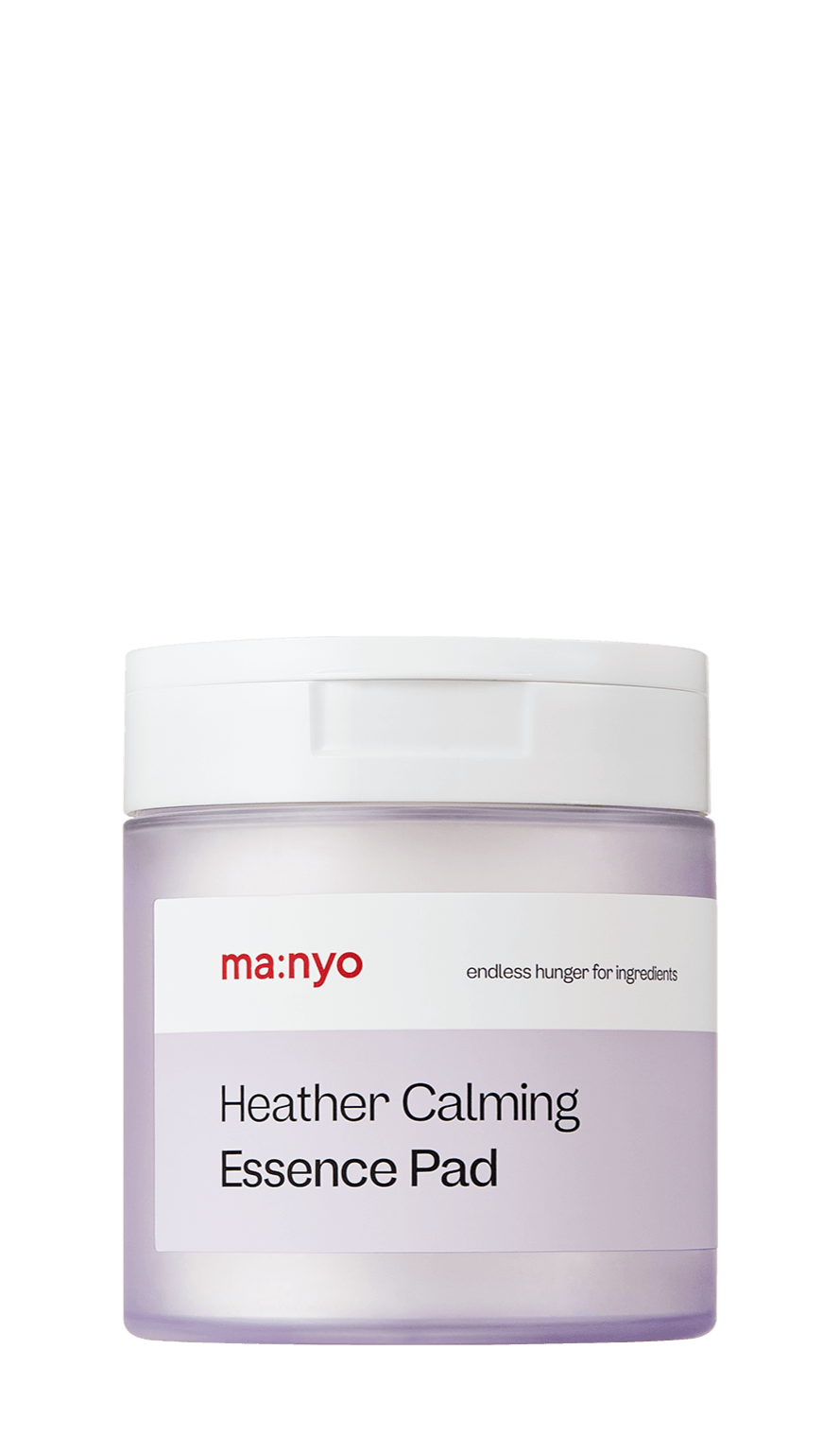 [MANYO FACTORY] ma:nyo Heather Calming Essence Pad 60P(265ml)