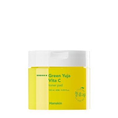 Hanskin Green Yuja Vita C Toner Pad 120ml(60ea) (Copy) - KimYoung K-beauty Shop