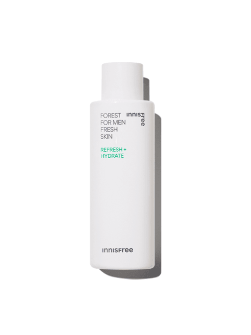 innisfree Forest For Men Fresh Skin 180ml [US, Japan, Germany, India, UK, Uae, France, Italy, Brazil, Canada, Russia, South Africa, Australia, Kuwait, Mexico, Indonesia, Netherlands, Saudi Arabia, UKRAIN, Finland, POLAND, Singapore, Malaysia ]