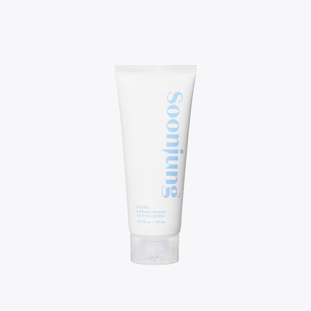 ETUDE SoonJung 5.5 Foam Cleanser 150ml (Copy) - KimYoung K-beauty Shop