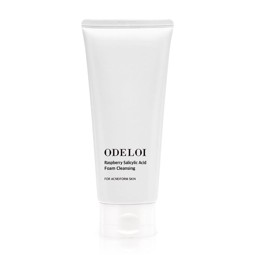 ODELOI Raspberry Salicylic Acid Foam Cleansing 200ml (Copy) - KimYoung K-beauty Shop