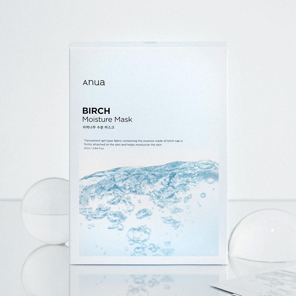 Anua Birch Moisture Mask (25ml x 10ea)