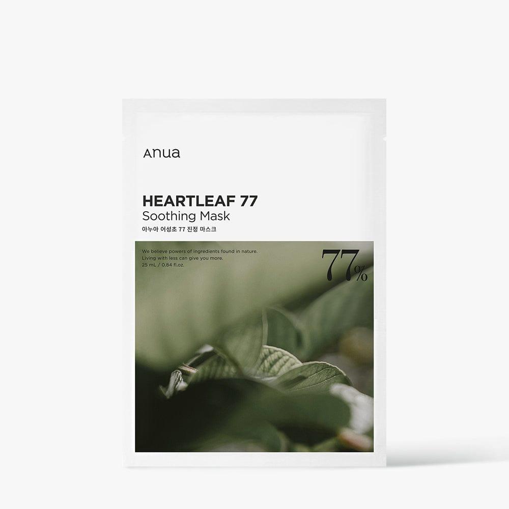 Anua Heartleaf 77% Soothing Sheet Mask - 10 Pack