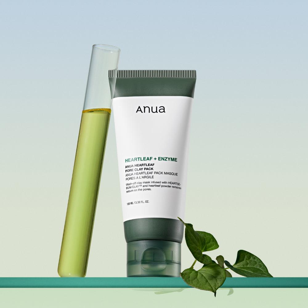 Anua Heartleaf Pore Clay Pack 100ml - Gentle Pore Cleansing