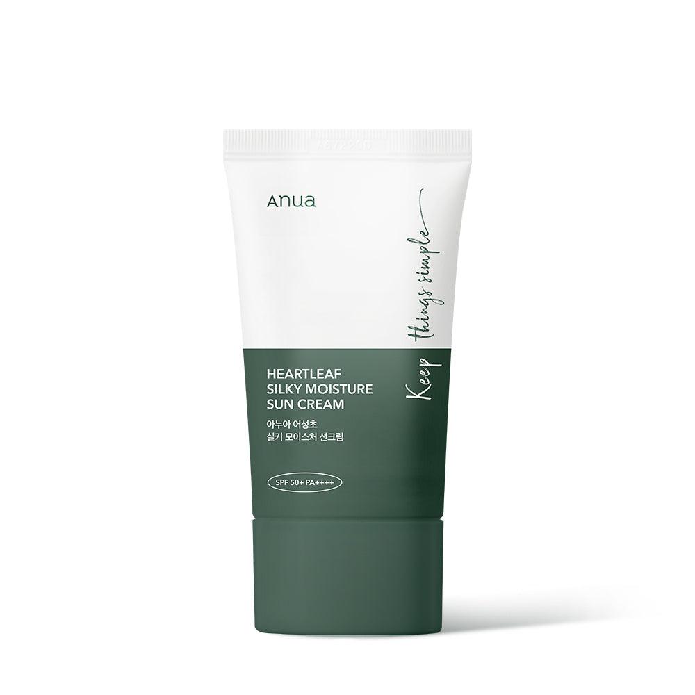 Anua Heartleaf Silky Moisture Sunscreen SPF50+