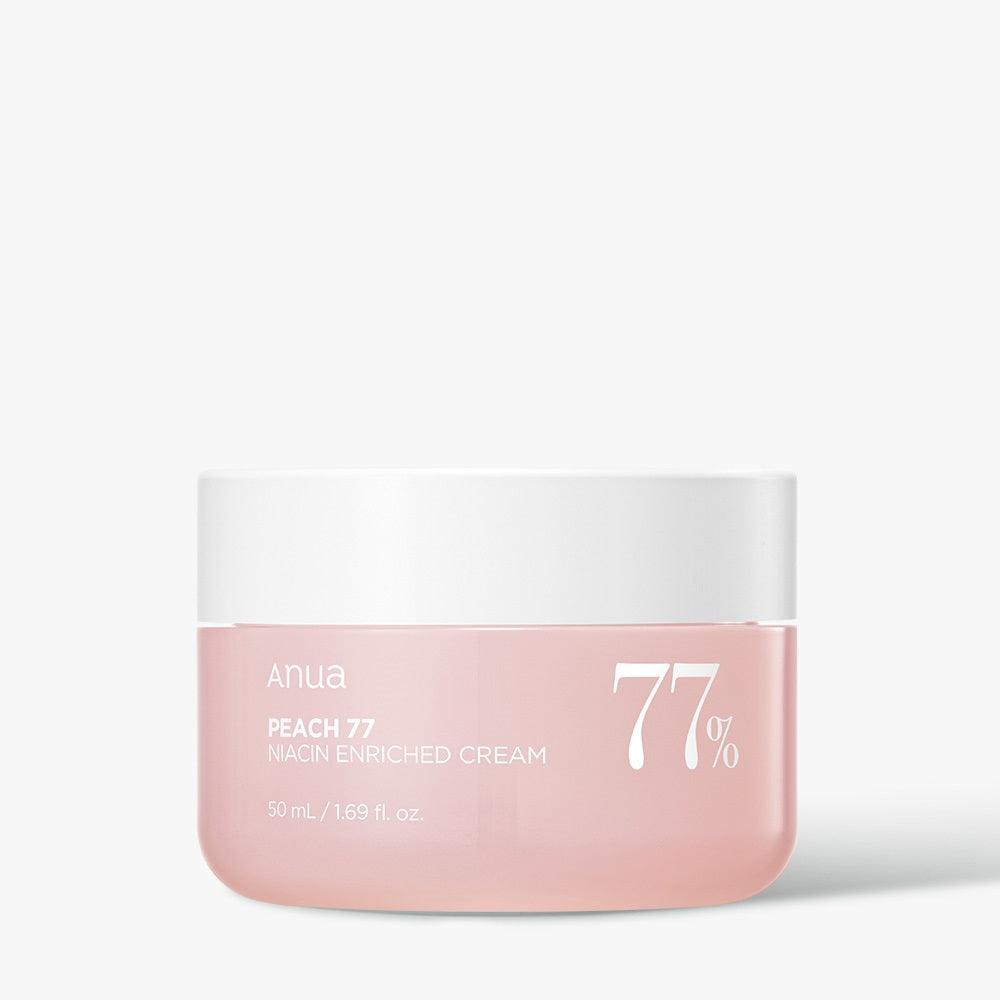 Anua Peach 77 Niacin Enriched Cream 50ml - Revitalize Your Skin