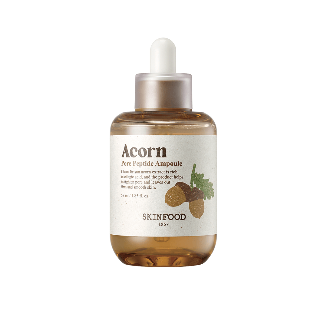 SKINFOOD Acorn Pore Peptide Ampoule 55ml (Copy) - KimYoung K-beauty Shop