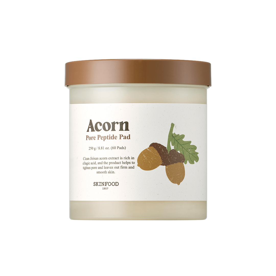 SKINFOOD Acorn Pore Peptide Pad 250g (60 Pads)