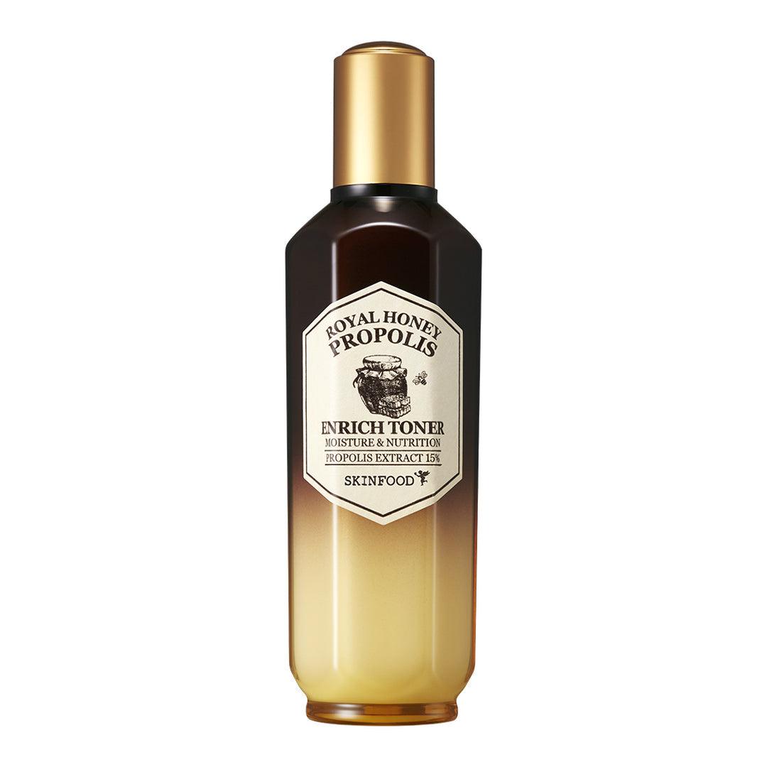 SKINFOOD Royal Honey Propolis Enrich Toner 160ml (Copy) - KimYoung K-beauty Shop